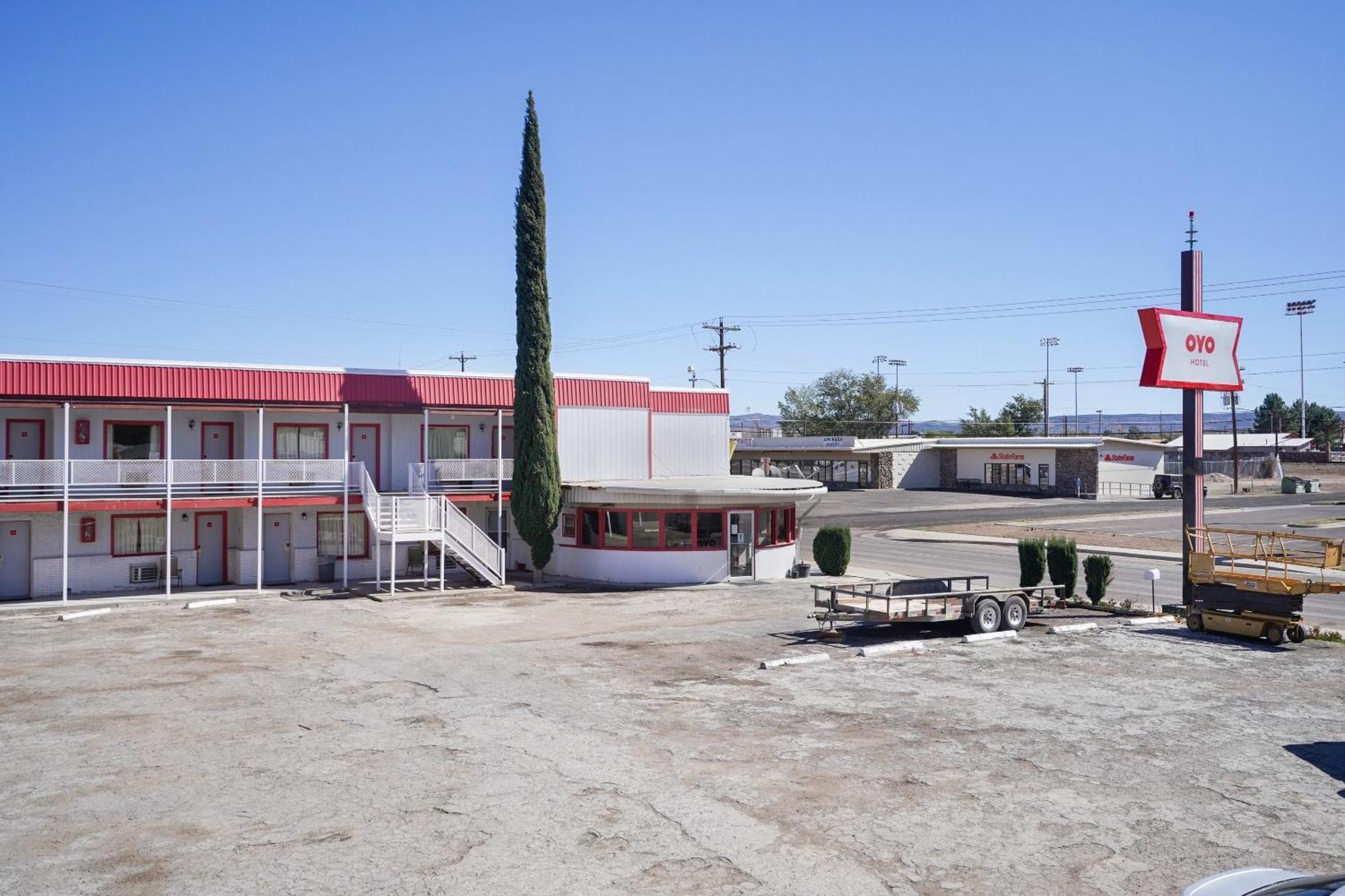 Oyo Alpine Tx Near Big Bend National Park Hotel Luaran gambar