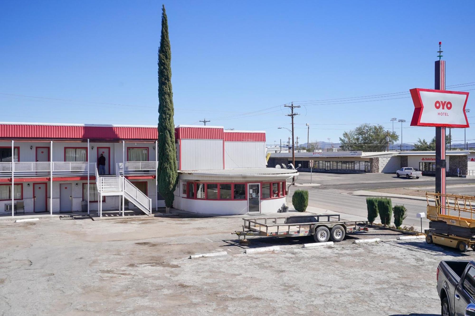 Oyo Alpine Tx Near Big Bend National Park Hotel Luaran gambar